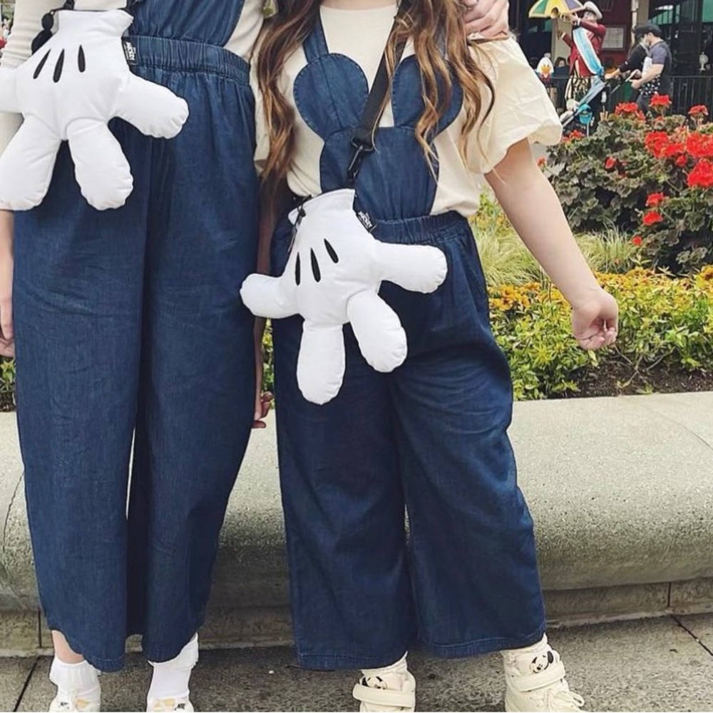 Mickey Mouse overalls
